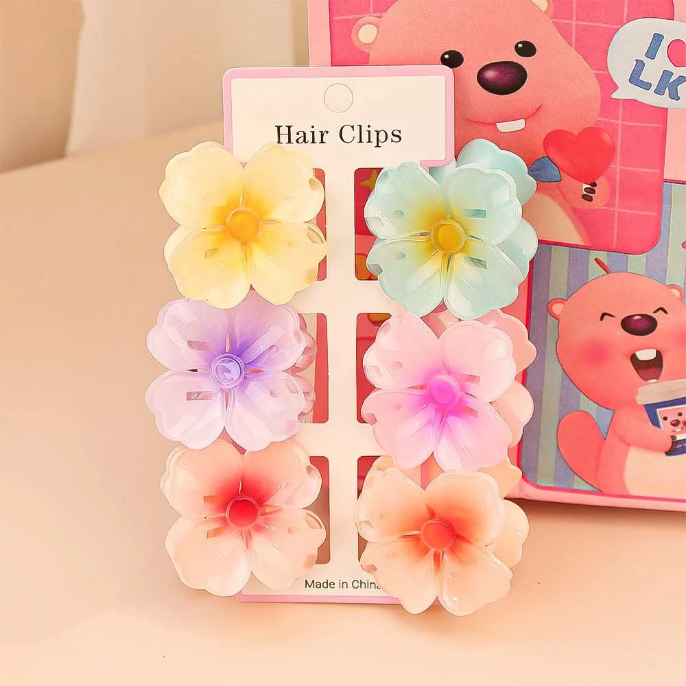 6Pcs Fashion Colorful Transpar - огляд і ціна Travel Accessories Aesthetic