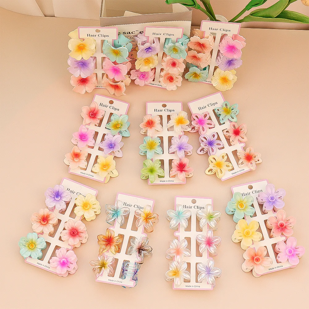 6Pcs Fashion Colorful Transpar - огляд і ціна Travel Accessories Aesthetic