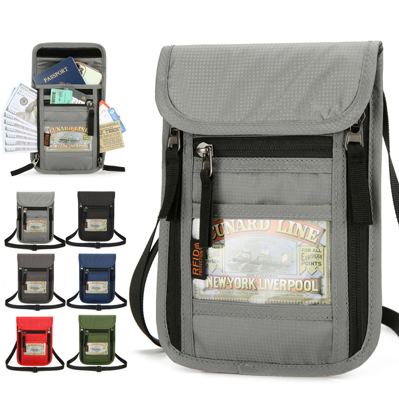  New RFID Passport Wallet Nec - огляд і ціна Travel.Accessories News