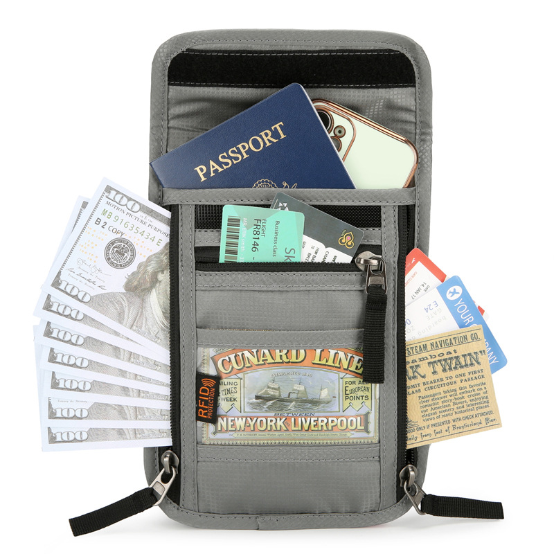  New RFID Passport Wallet Nec - огляд і ціна Travel.Accessories News