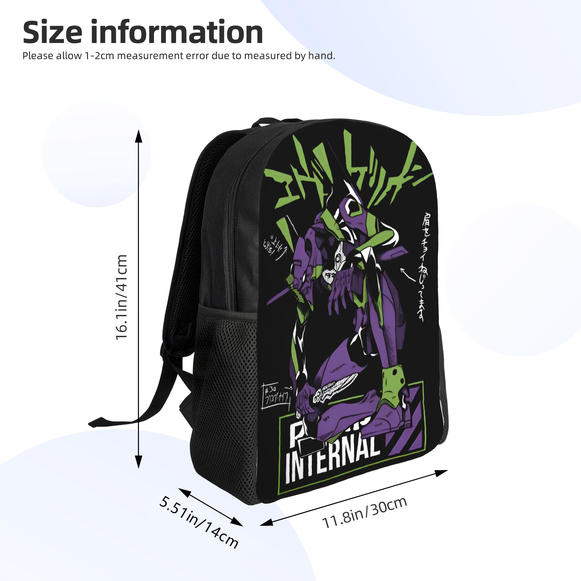 3D Printing E-Evangelions Back - огляд і ціна Travel Accessories To 3D Print
