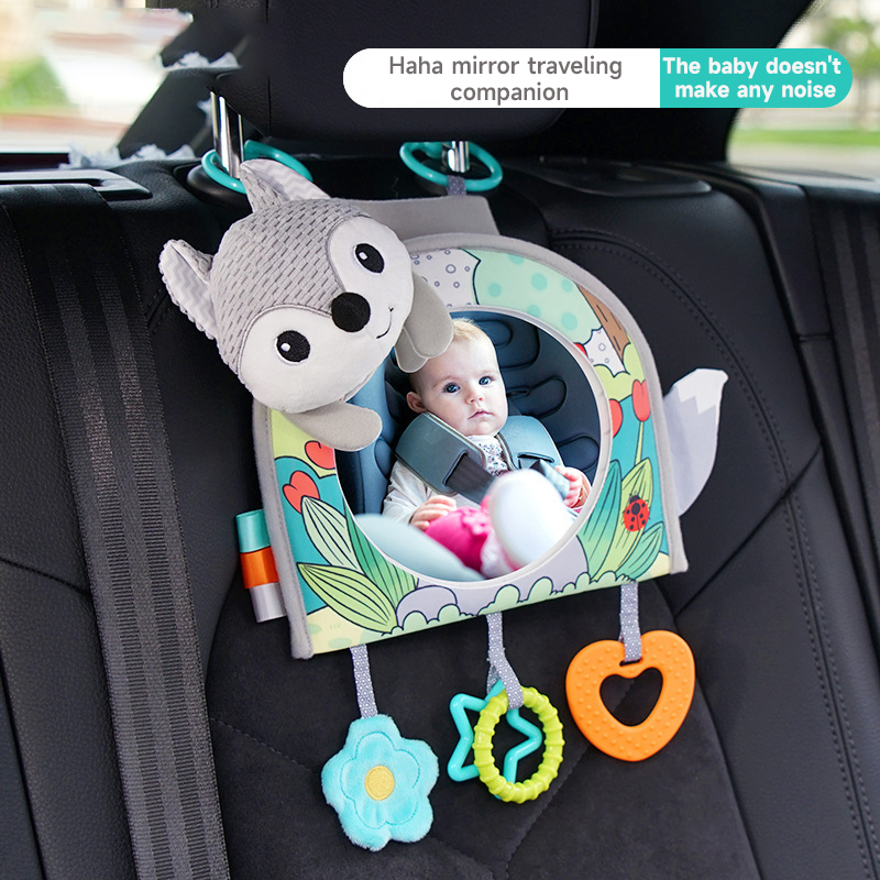 Baby Car Seat Mirror Toys Kids - огляд і ціна Travel Accessories With Baby