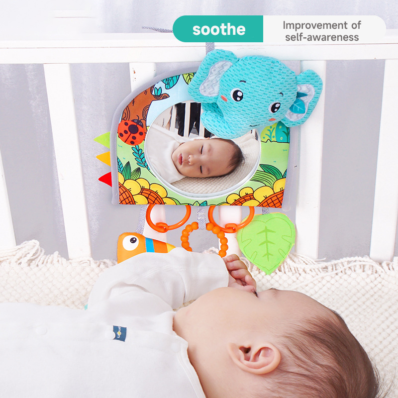 Baby Car Seat Mirror Toys Kids - огляд і ціна Travel Accessories With Baby