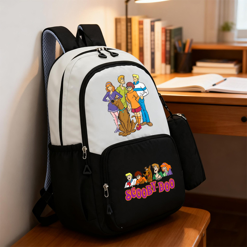Scooby Doo Schoolbag Large Cap - огляд і ціна Travel Accessories Logo