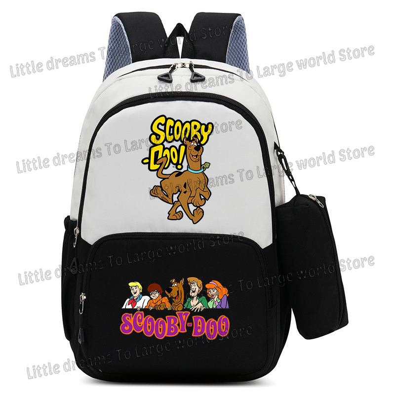 Scooby Doo Schoolbag Large Cap - огляд і ціна Travel Accessories Logo