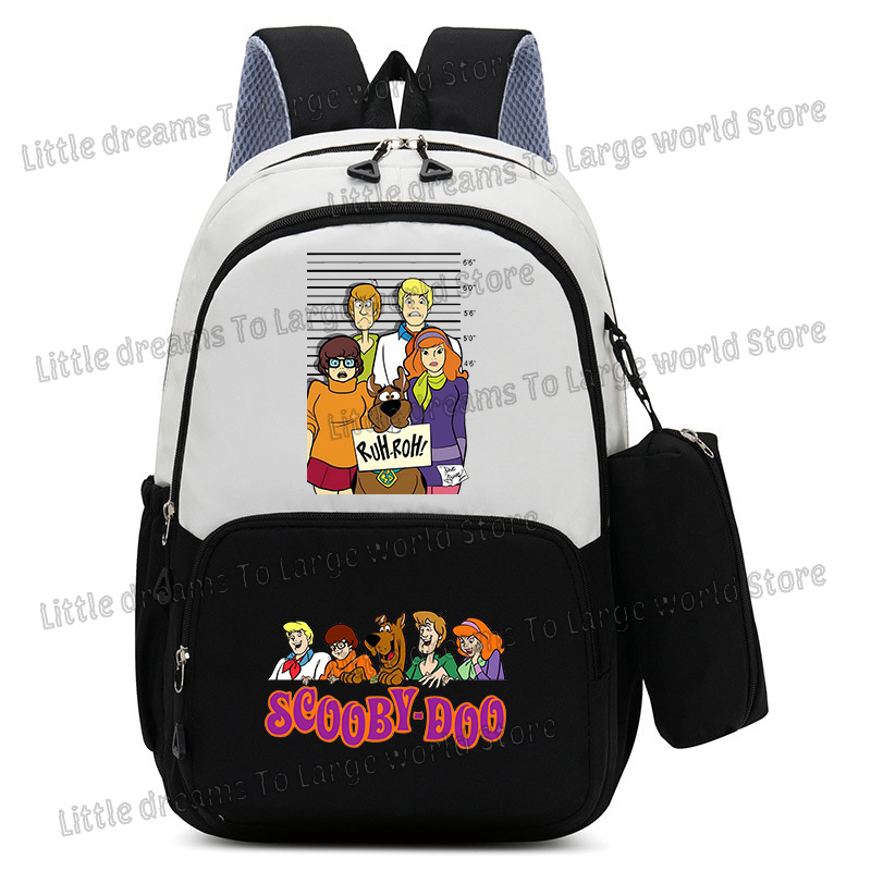Scooby Doo Schoolbag Large Cap - огляд і ціна Travel Accessories Logo