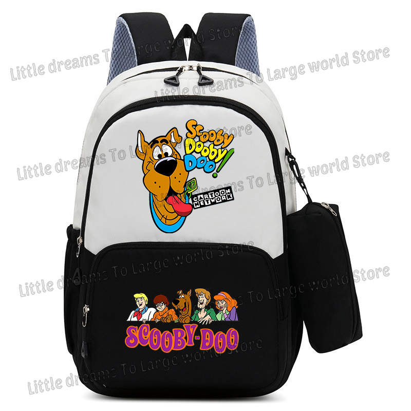 Scooby Doo Schoolbag Large Cap - огляд і ціна Travel Accessories Logo