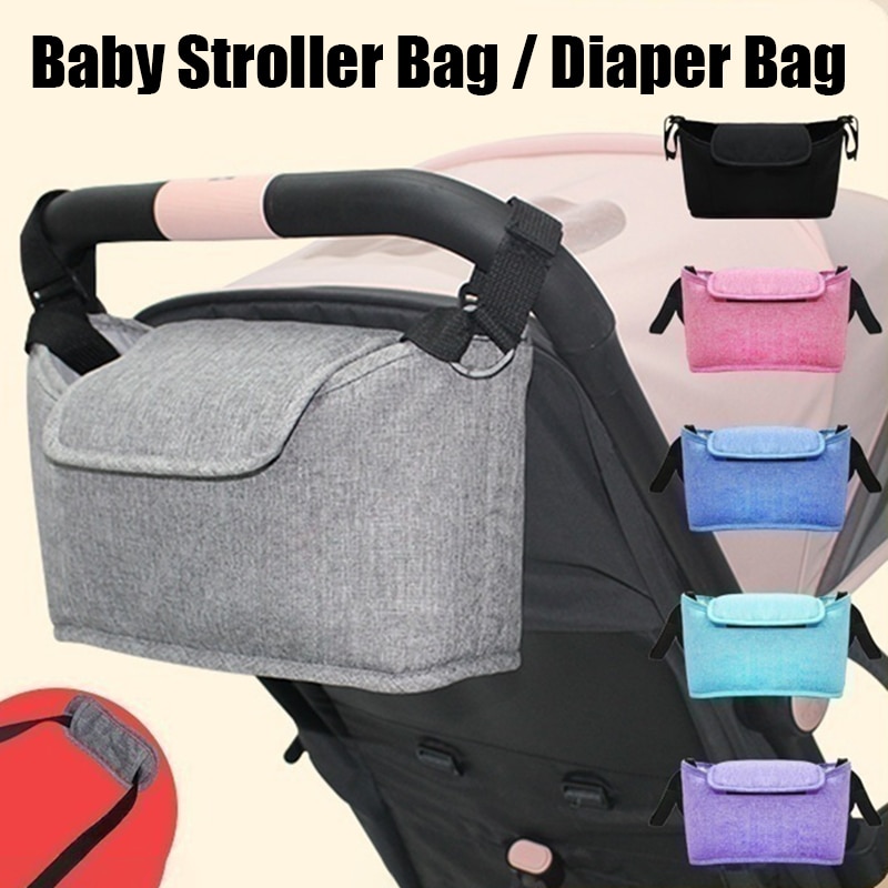 Baby Stroller Hanging Bags Mom - огляд і ціна Travel Accessories With Baby