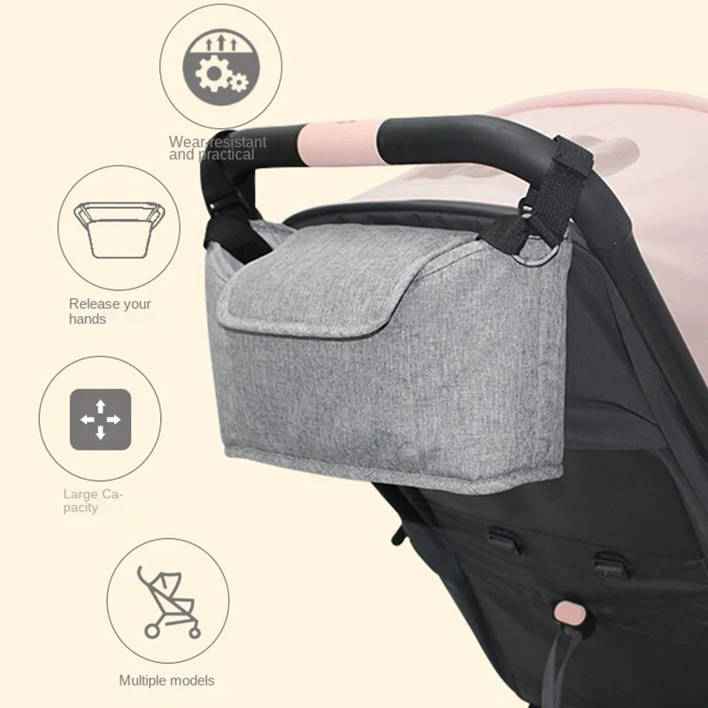 Baby Stroller Hanging Bags Mom - огляд і ціна Travel Accessories With Baby