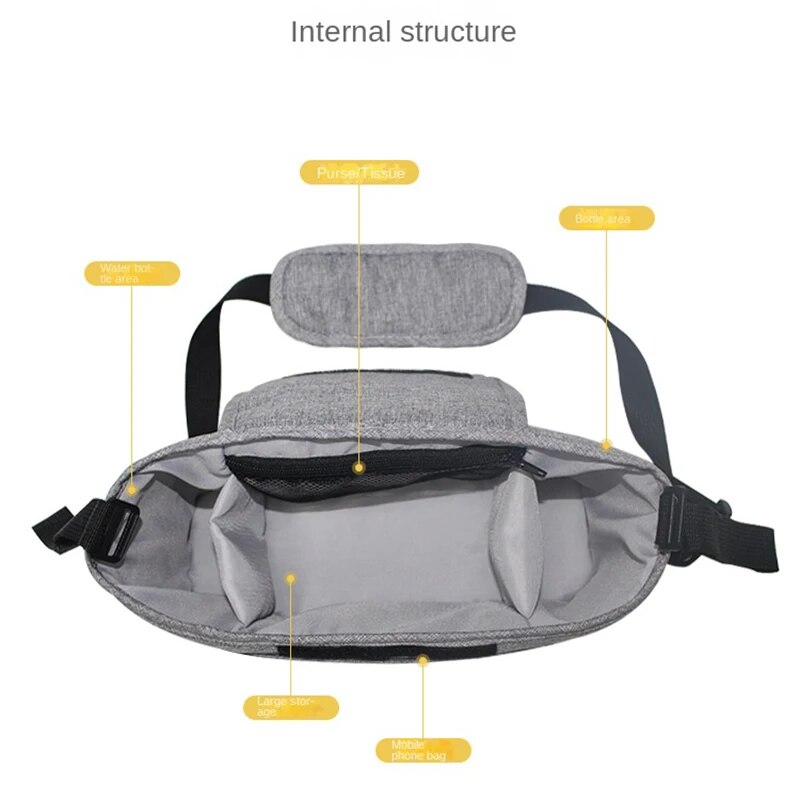 Baby Stroller Hanging Bags Mom - огляд і ціна Travel Accessories With Baby