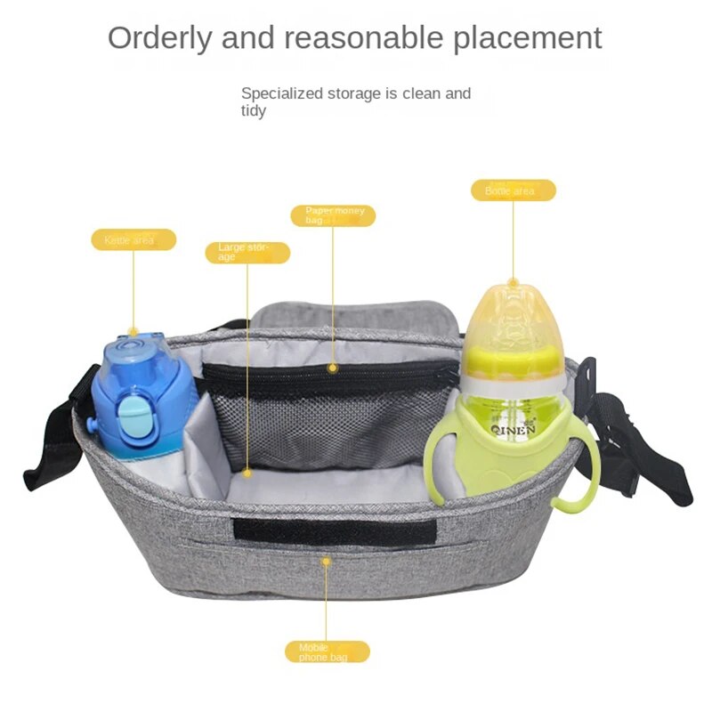Baby Stroller Hanging Bags Mom - огляд і ціна Travel Accessories With Baby