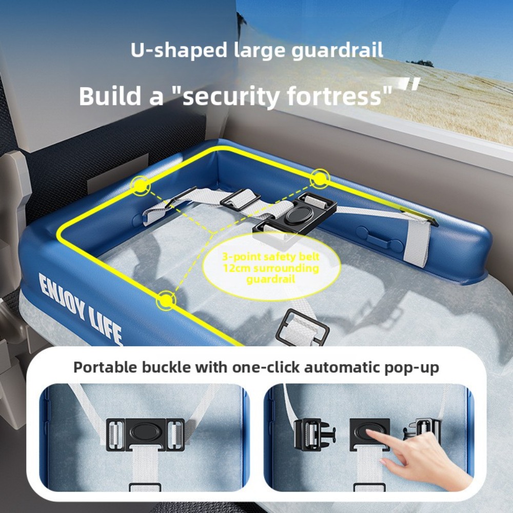 Inflatable Toddler Airplane Be - огляд і ціна Travel Pillow Inflatable