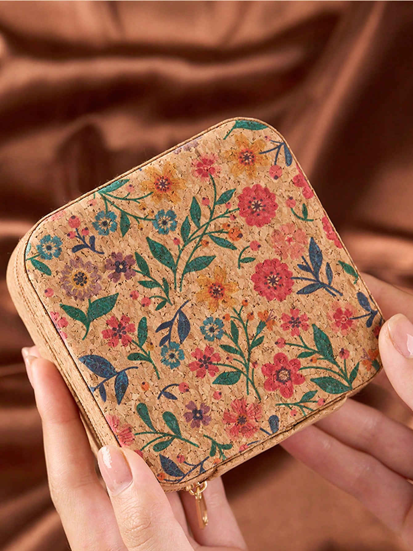 Square Vintage Bohemian Patter - огляд і ціна Travel Accessories Box
