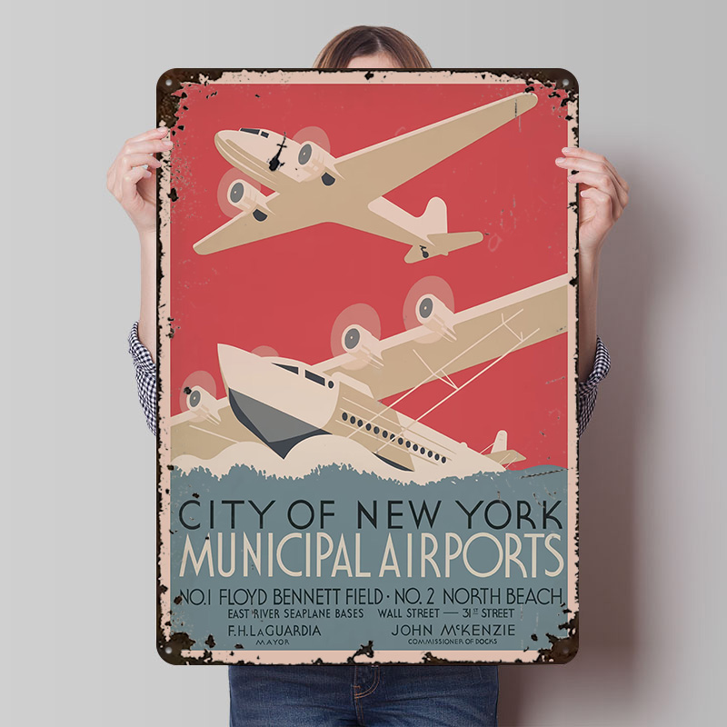 Vintage NYC New York Airports  - огляд і ціна Travel Accessories Nyc