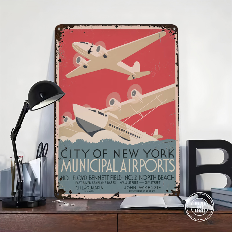 Vintage NYC New York Airports  - огляд і ціна Travel Accessories Nyc