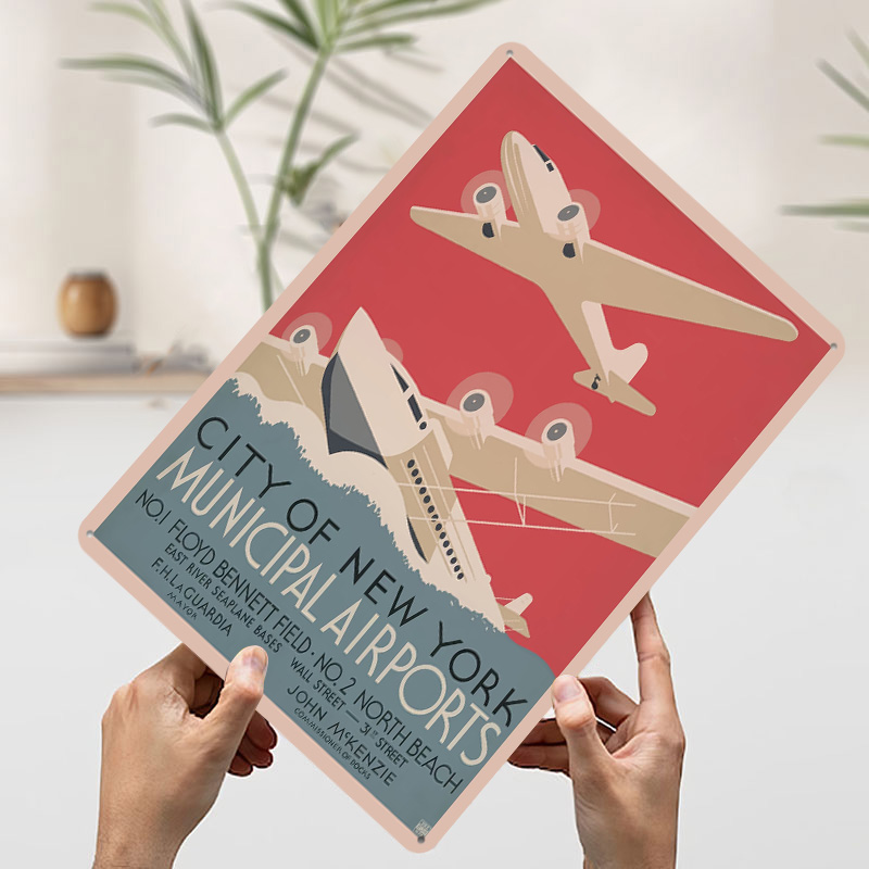 Vintage NYC New York Airports  - огляд і ціна Travel Accessories Nyc