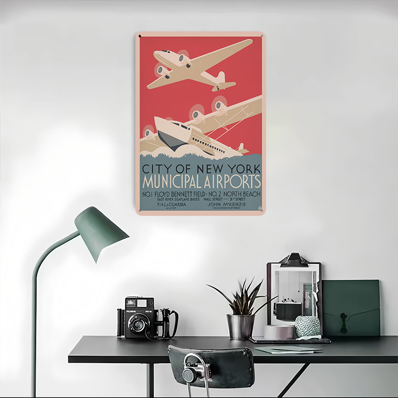 Vintage NYC New York Airports  - огляд і ціна Travel Accessories Nyc
