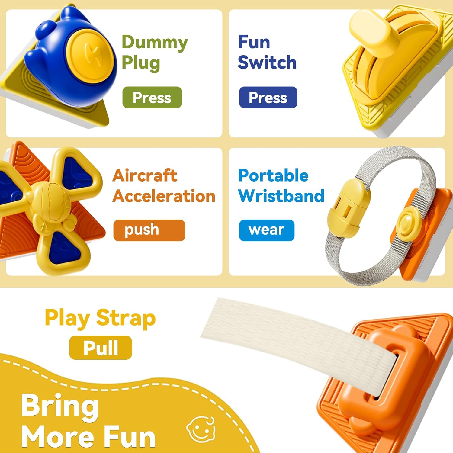 Baby Busy Board Activity Cube  - огляд і ціна Travel Accessories With Baby