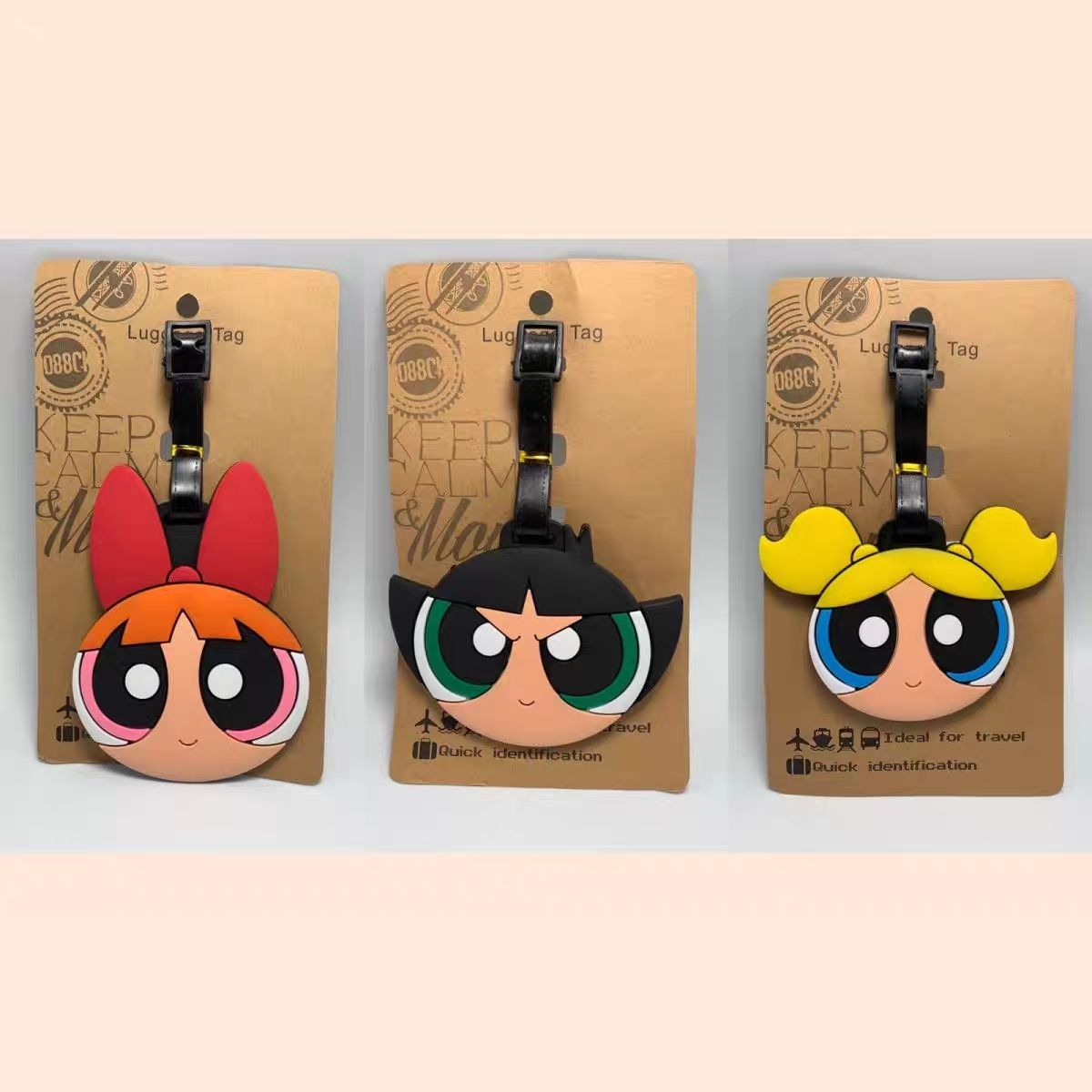 Anime The Powerpuff Girls Bag  - огляд і ціна Travel Access