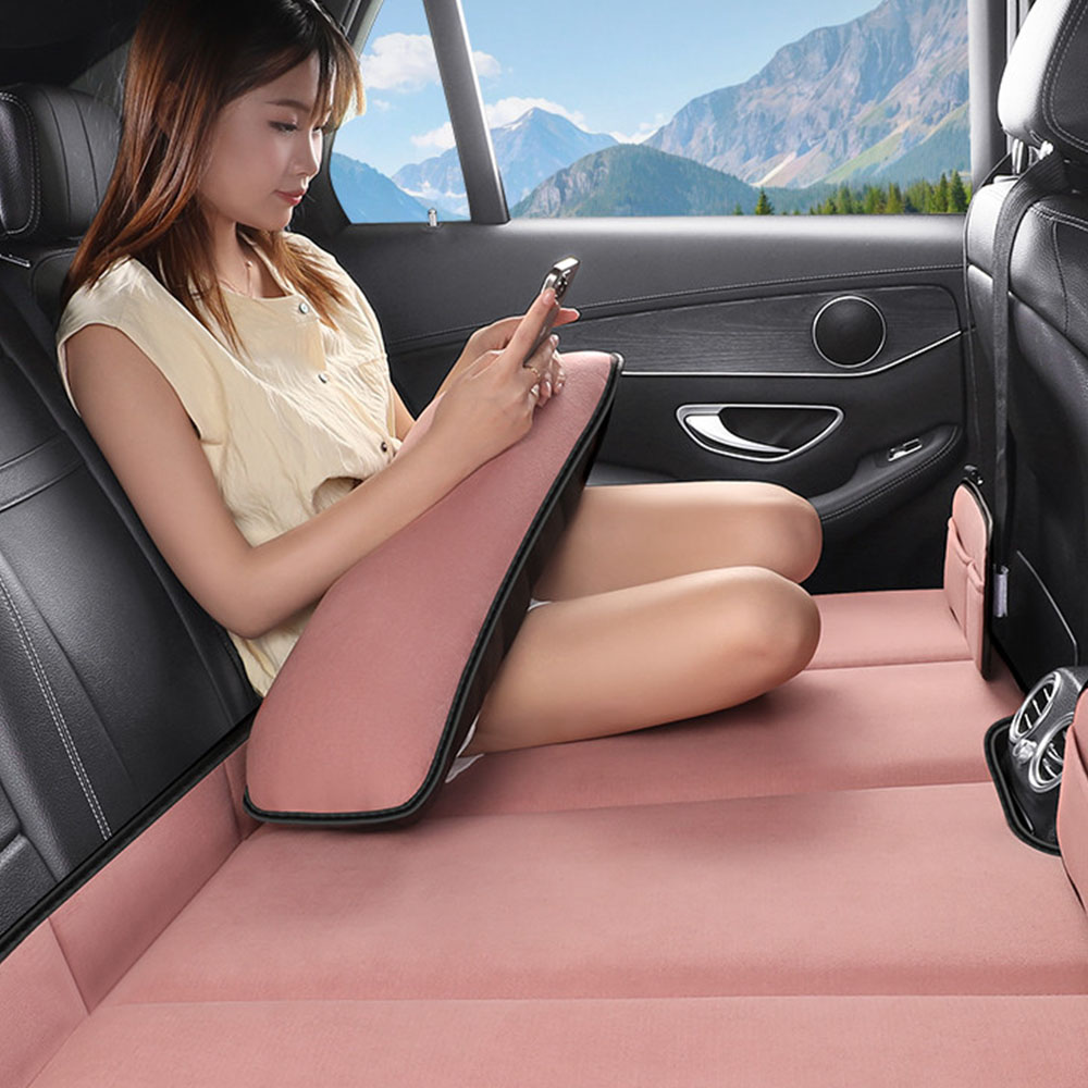 SUV Sedan Car Back Seat Bed Fo - огляд і ціна Travel Pillow Inflatable