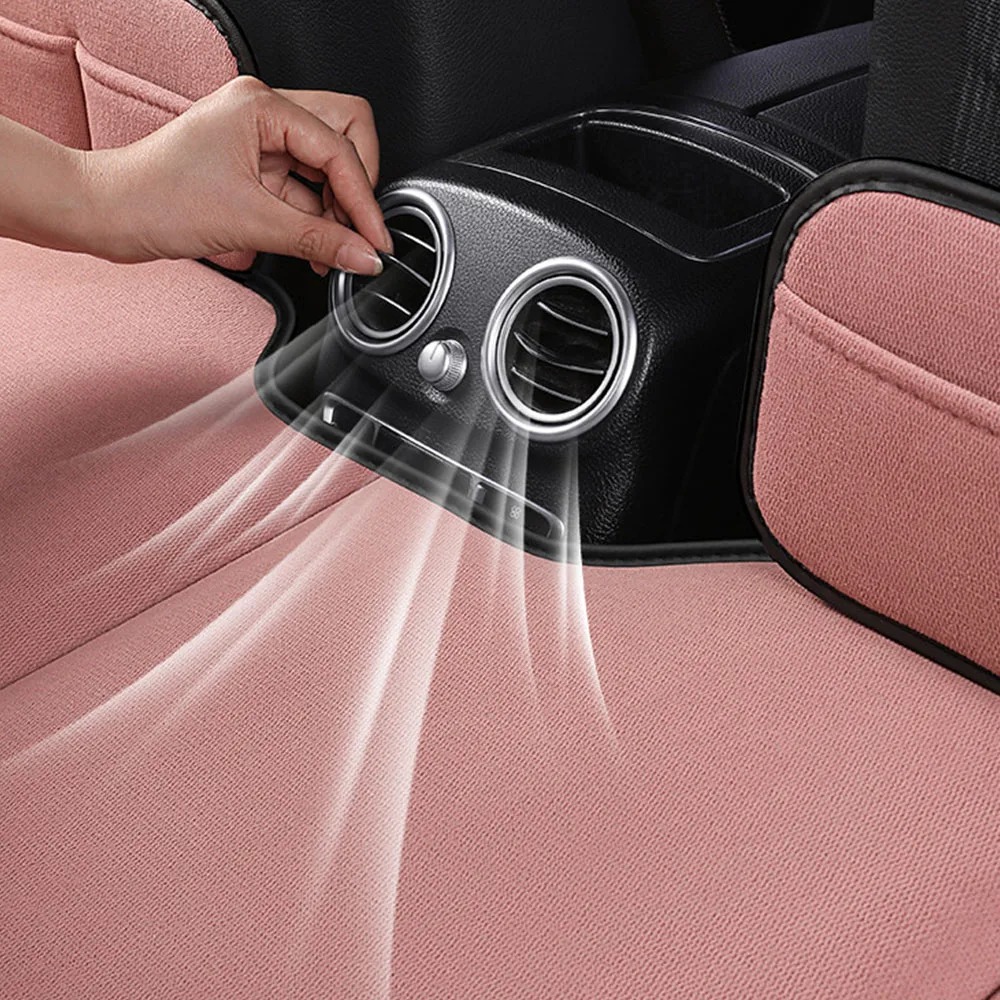 SUV Sedan Car Back Seat Bed Fo - огляд і ціна Travel Pillow Inflatable