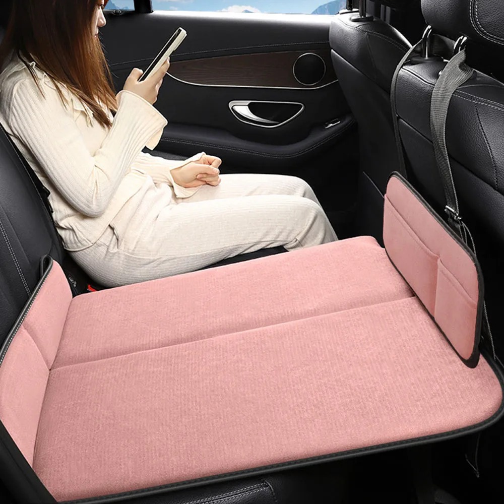 SUV Sedan Car Back Seat Bed Fo - огляд і ціна Travel Pillow Inflatable
