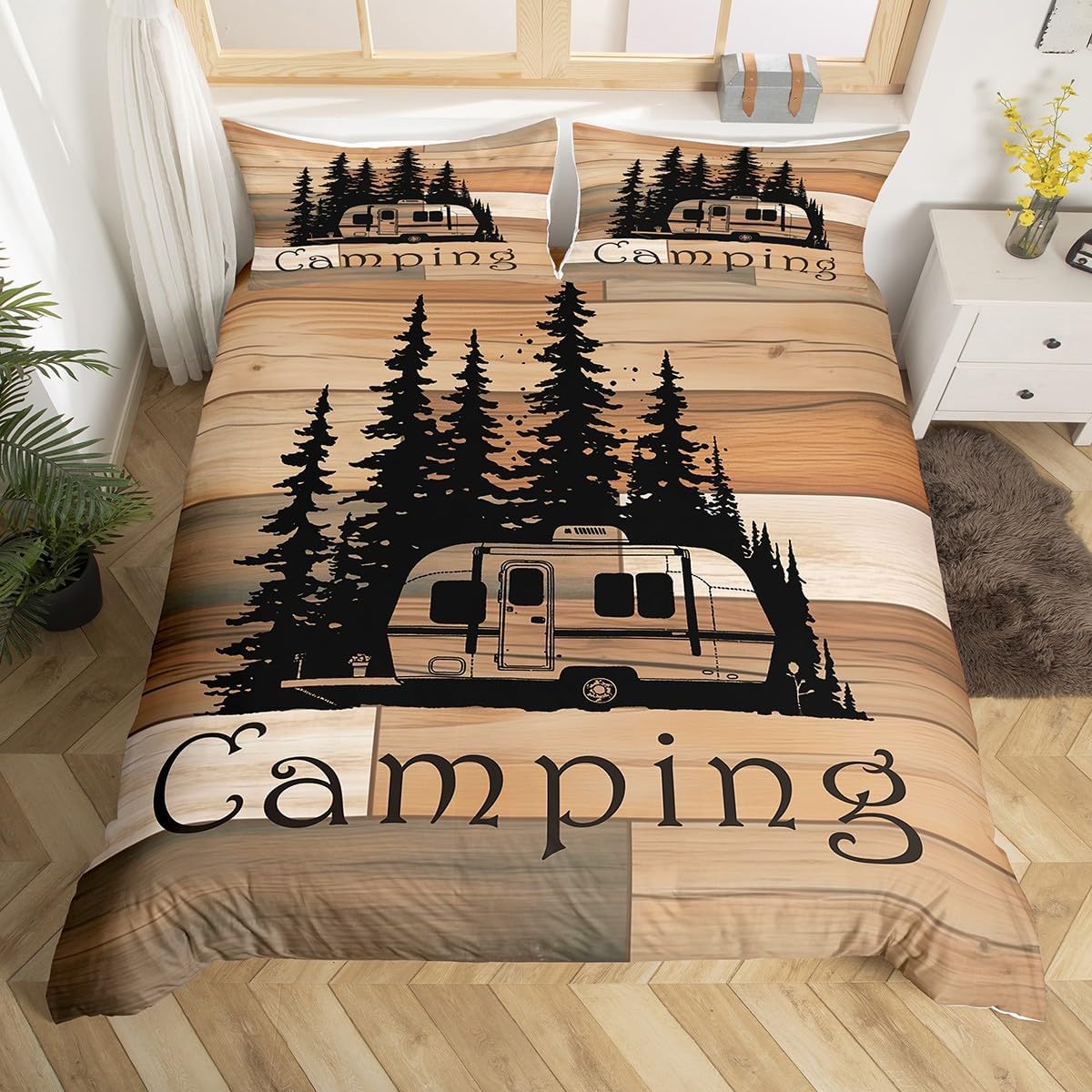 Camping Duvet Cover Set Full K - огляд і ціна Travel Accessories To 3D Print