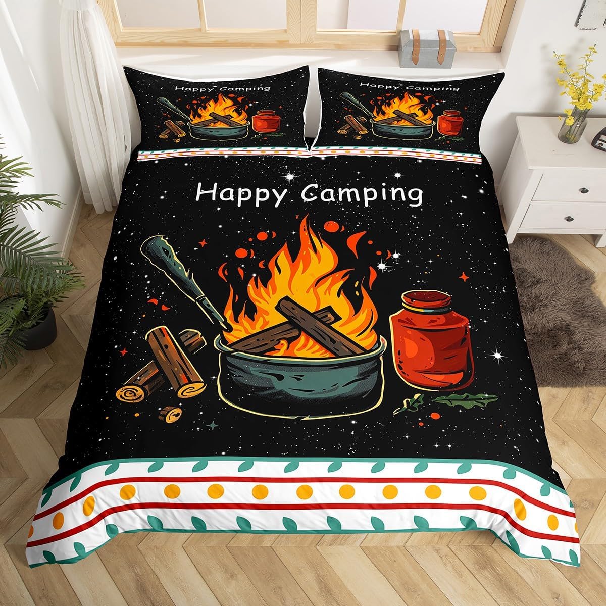 Camping Duvet Cover Set Full K - огляд і ціна Travel Accessories To 3D Print