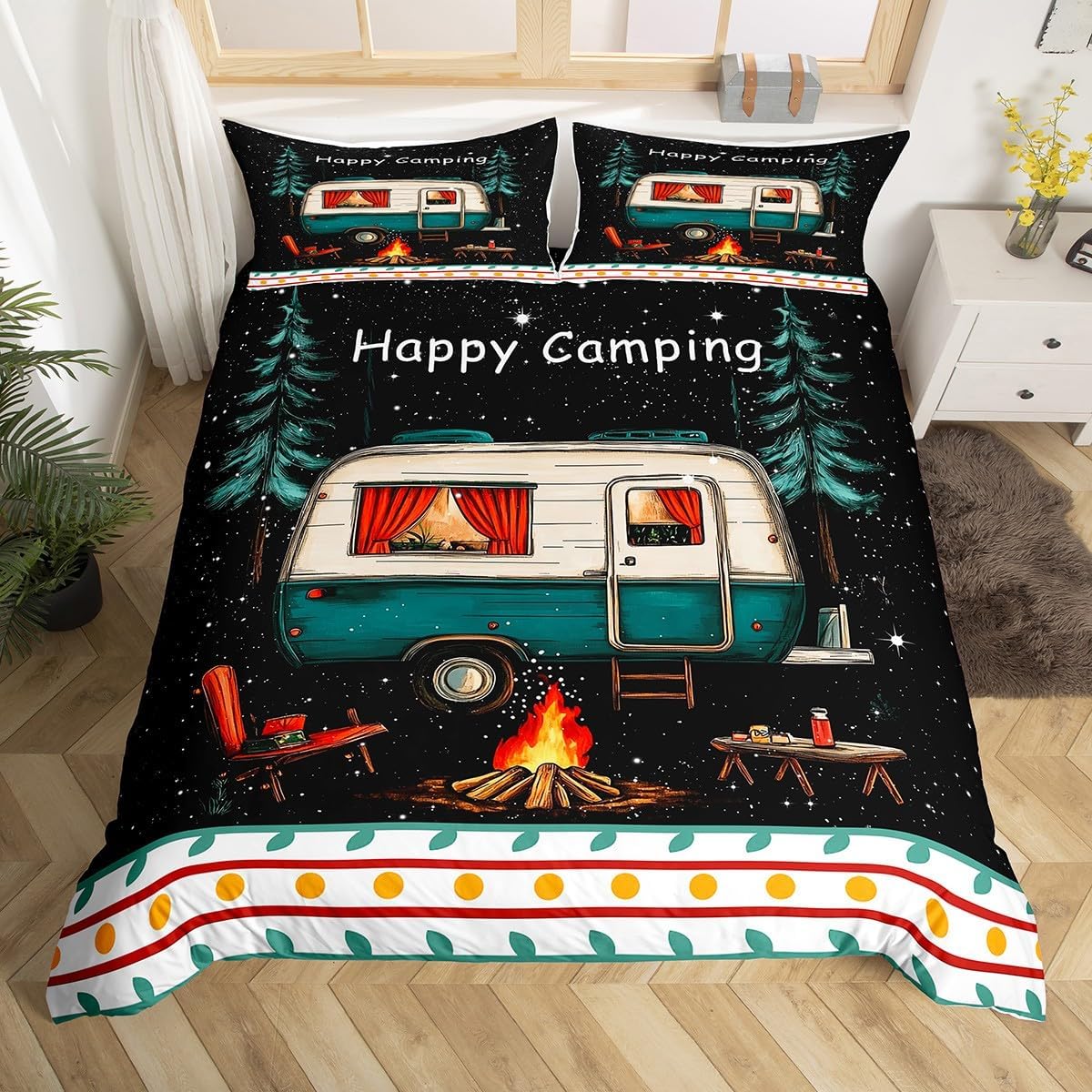 Camping Duvet Cover Set Full K - огляд і ціна Travel Accessories To 3D Print