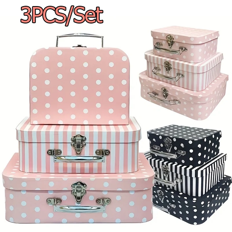 3pcs Vintage Style Cardboard B - огляд і ціна Travel.Accessories News