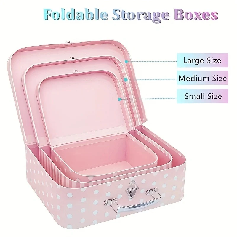 3pcs Vintage Style Cardboard B - огляд і ціна Travel.Accessories News