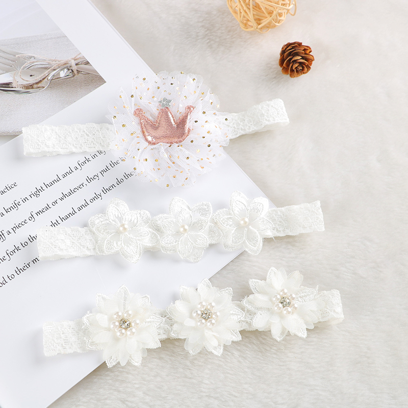 Baby Headband Flower Bows Crow - огляд і ціна Travel Accessories With Baby