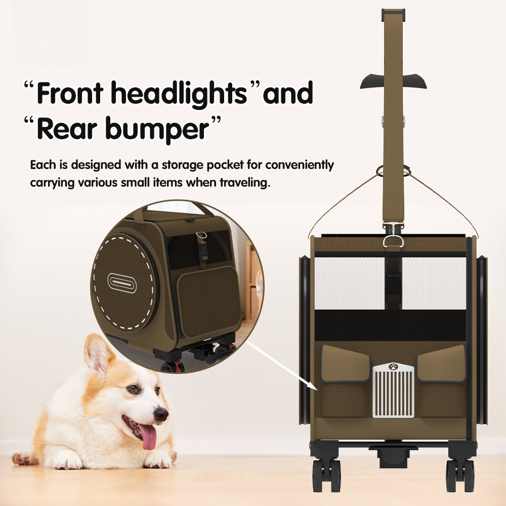 Pet Stroller Bag for Amazon Pe - огляд і ціна Travel Accessories Amazon