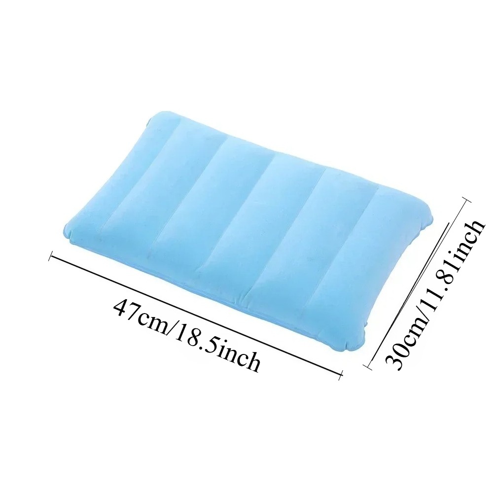 1pc Air Cushion Pillows, Folda - огляд і ціна Travel Pillow Inflatable