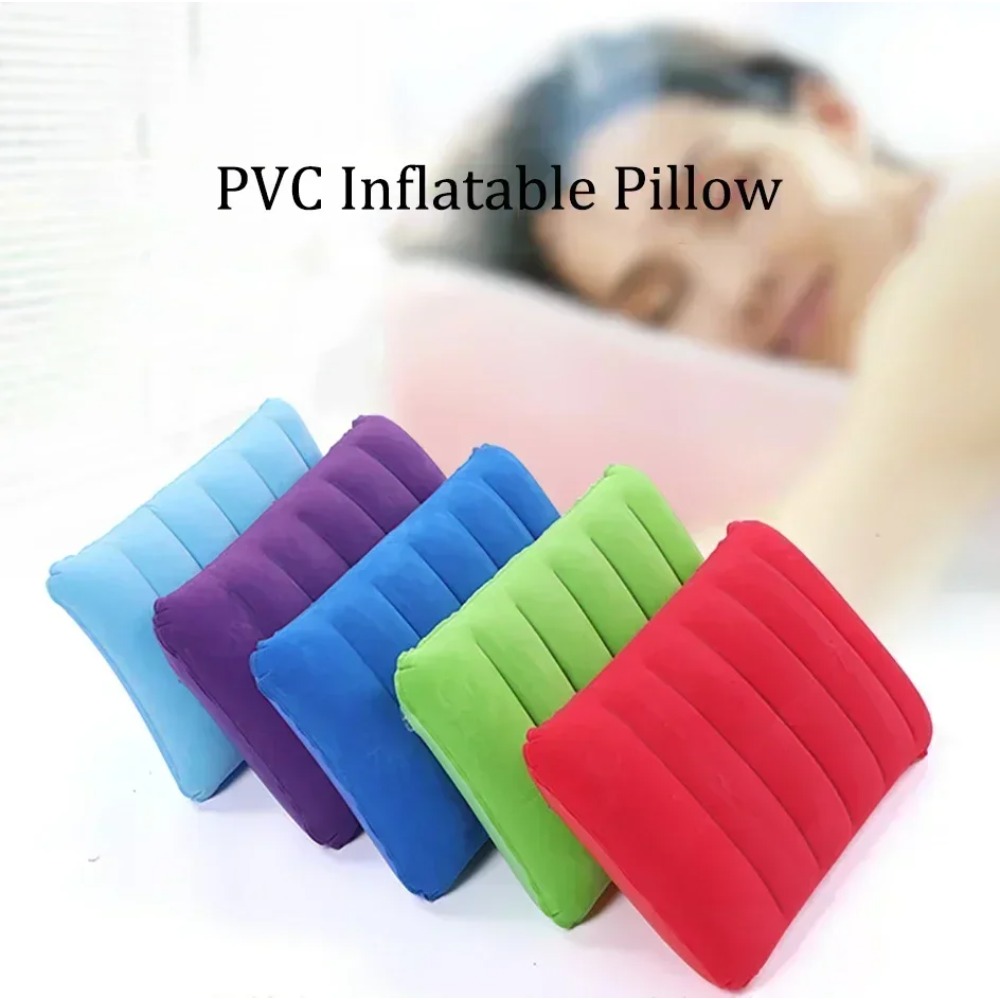 1pc Air Cushion Pillows, Folda - огляд і ціна Travel Pillow Inflatable