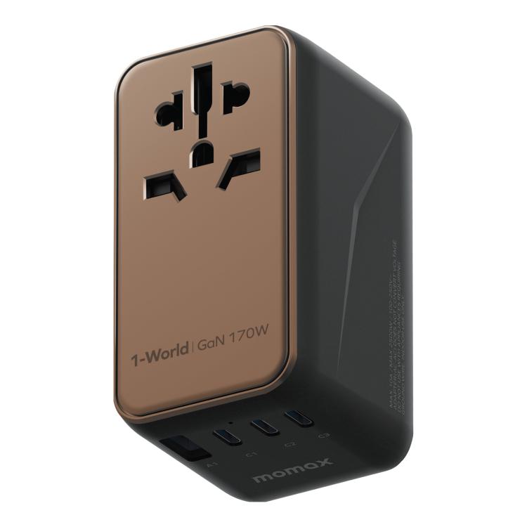 Promotion MOMAX UA17 1-World P - огляд і ціна Travel Adapter Universal