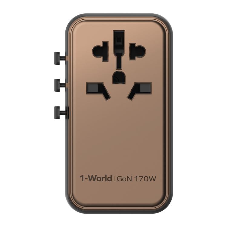 Promotion MOMAX UA17 1-World P - огляд і ціна Travel Adapter Universal