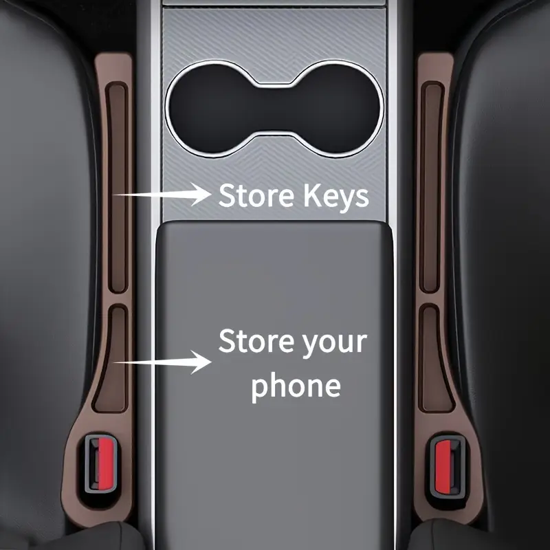 Car Seat Gap Plug, Car Interio - огляд і ціна Travel Accessories Box