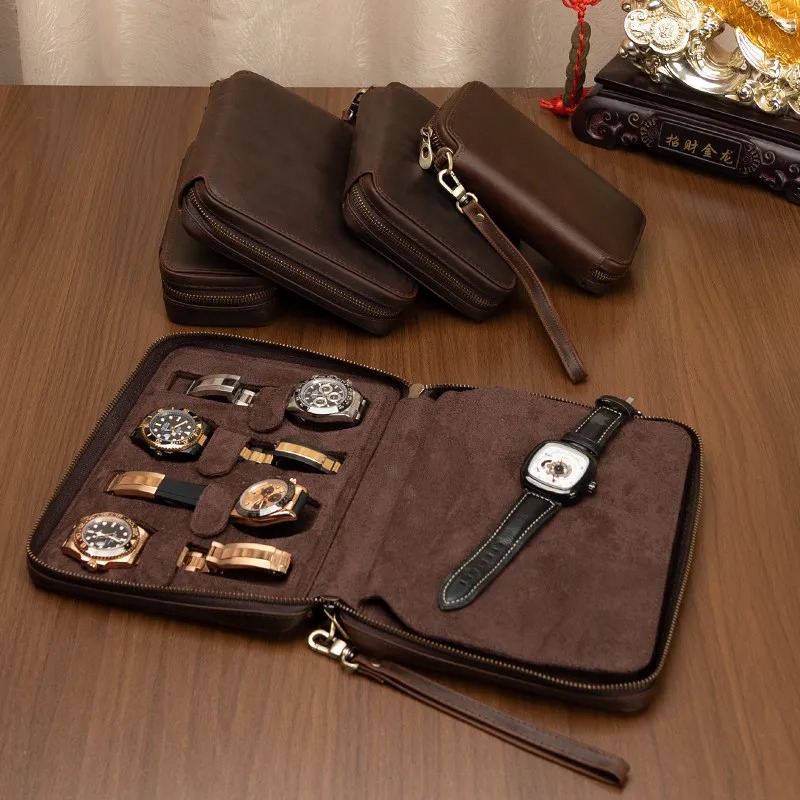 Leather Watch Storage Box Stur - огляд і ціна Travel.Accessories News