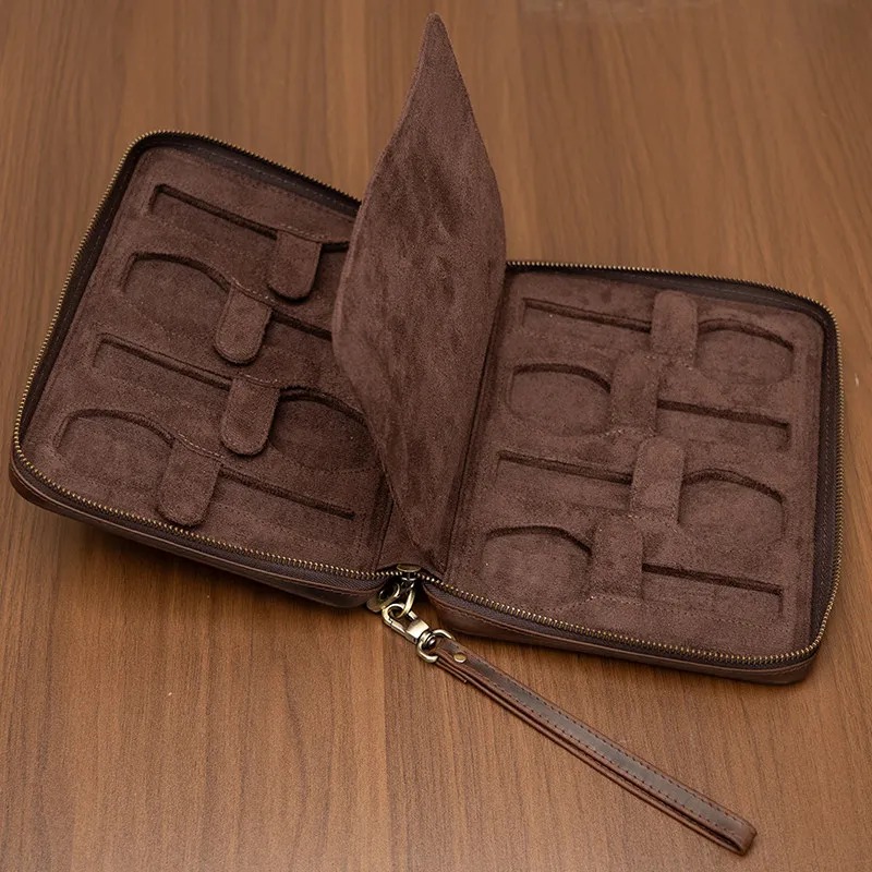 Leather Watch Storage Box Stur - огляд і ціна Travel.Accessories News