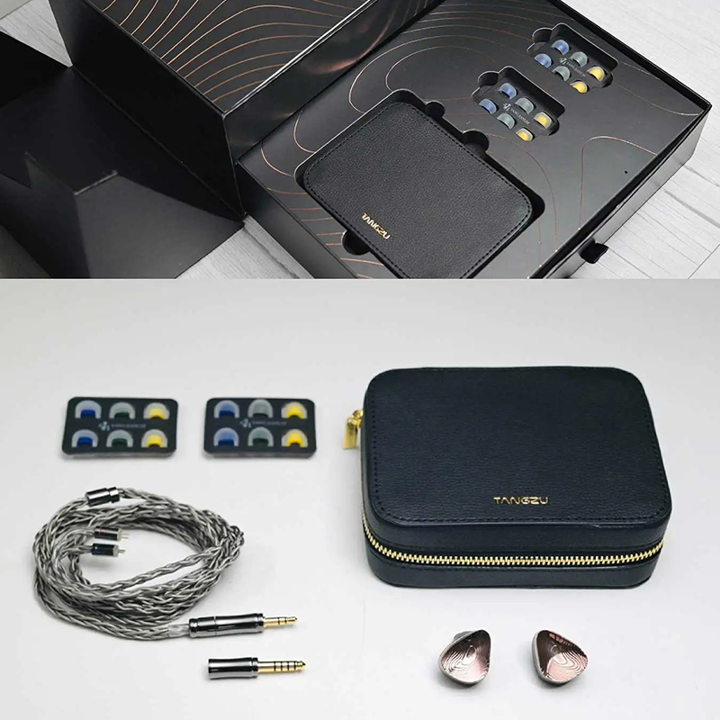 TANGZU XuanWu Gate Earphones M - огляд і ціна Earplug Set Foam