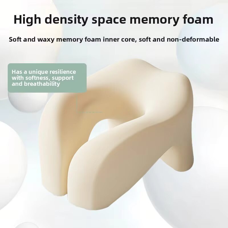Memory Foam U‑Shape Neck Pillo - огляд і ціна Travel Pillow Inflatable