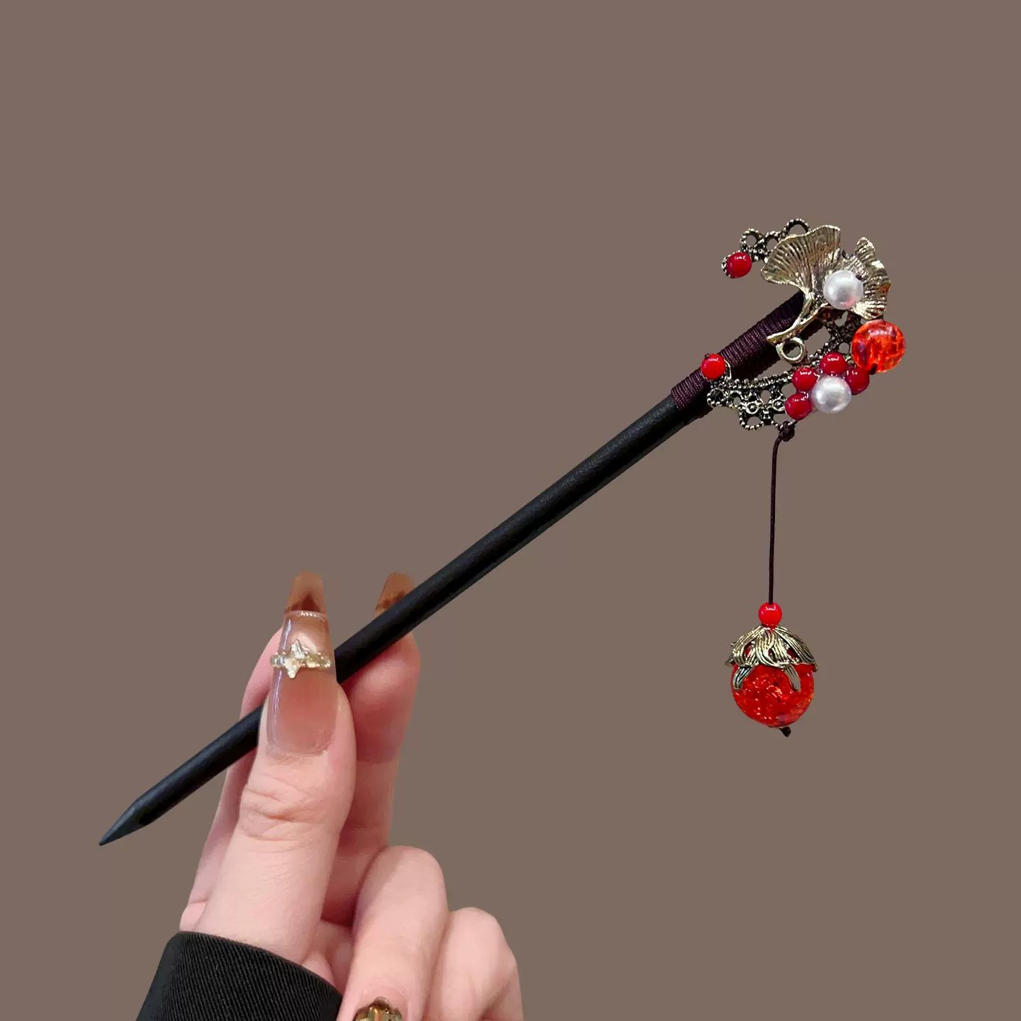 Antique Wooden Hairpin Women's - огляд і ціна Travel Accessories Aesthetic