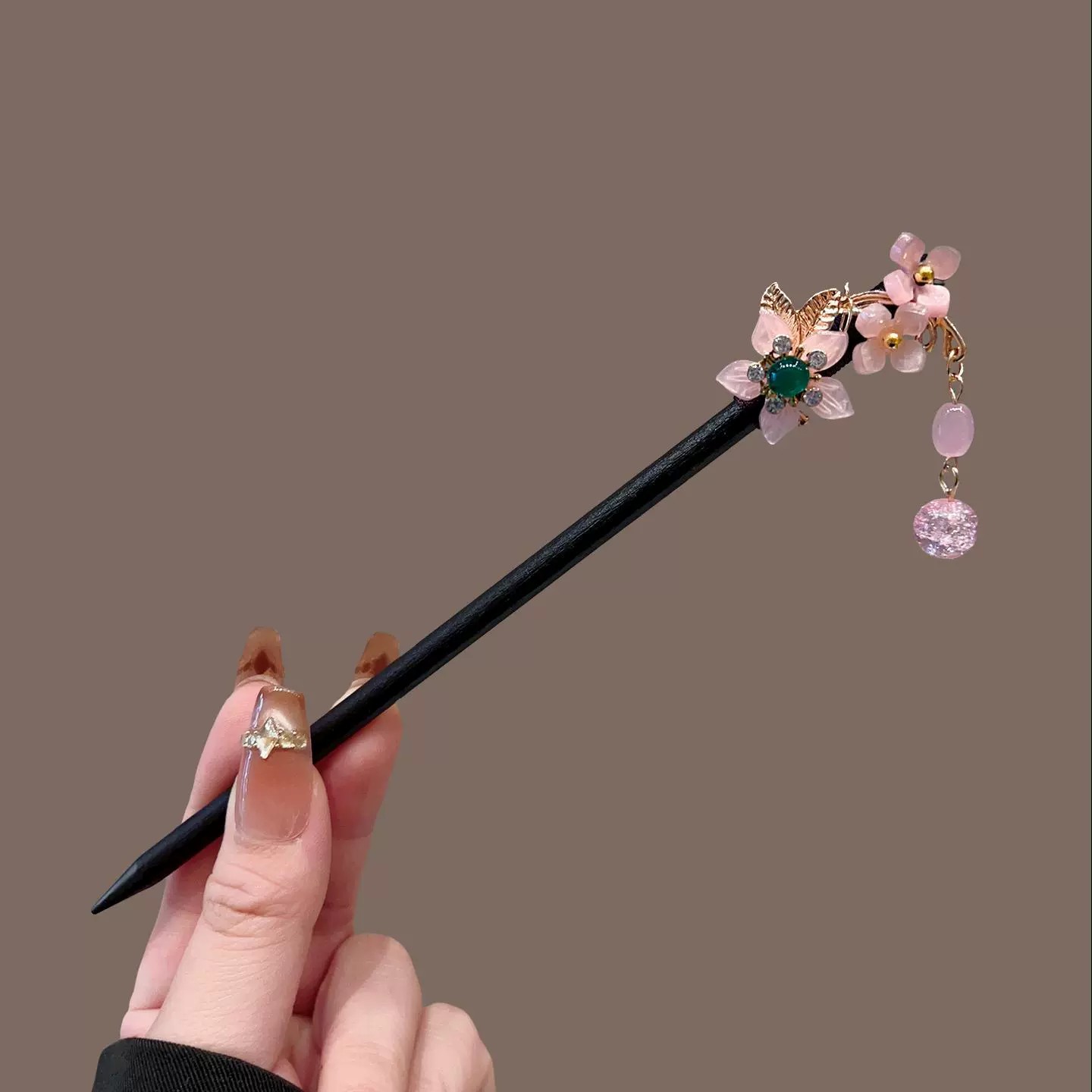 Antique Wooden Hairpin Women's - огляд і ціна Travel Accessories Aesthetic