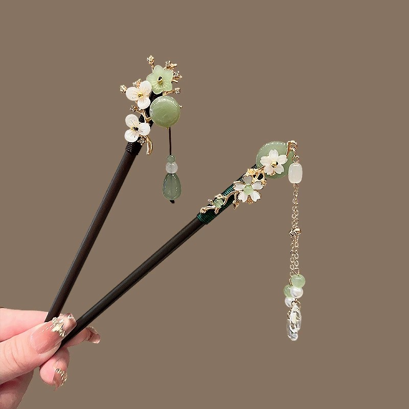 Antique Wooden Hairpin Women's - огляд і ціна Travel Accessories Aesthetic