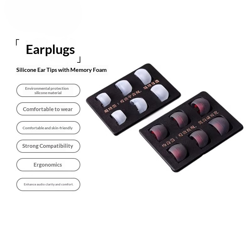 Zhu Linniao Skylark Jinghong O - огляд і ціна Earplug Set Foam