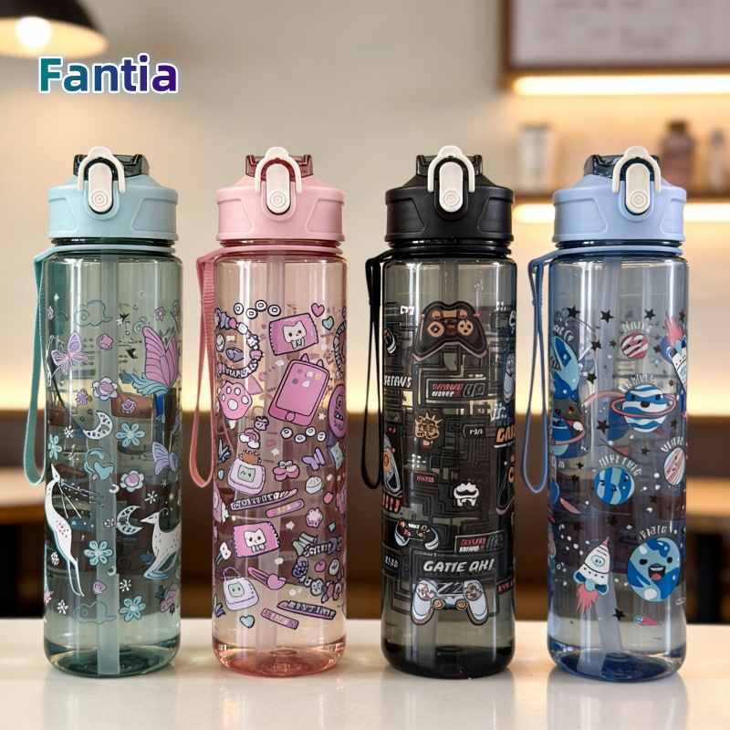 Convenient 750ml Water Bottle  - огляд і ціна Travel Accessories Bottles