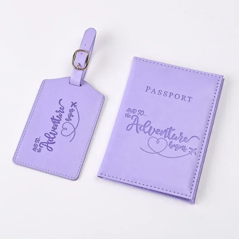 New Purple PU Leather Passport - огляд і ціна Travel.Accessories News