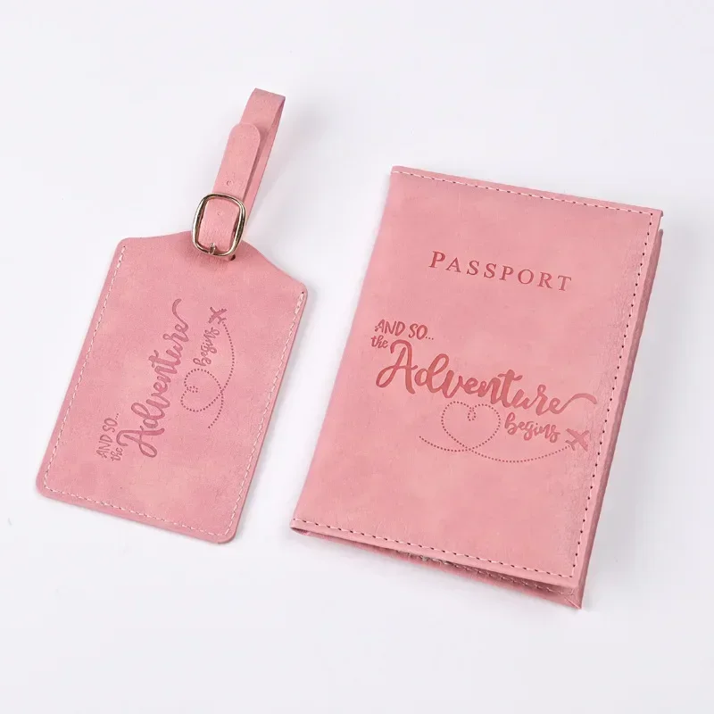New Purple PU Leather Passport - огляд і ціна Travel.Accessories News