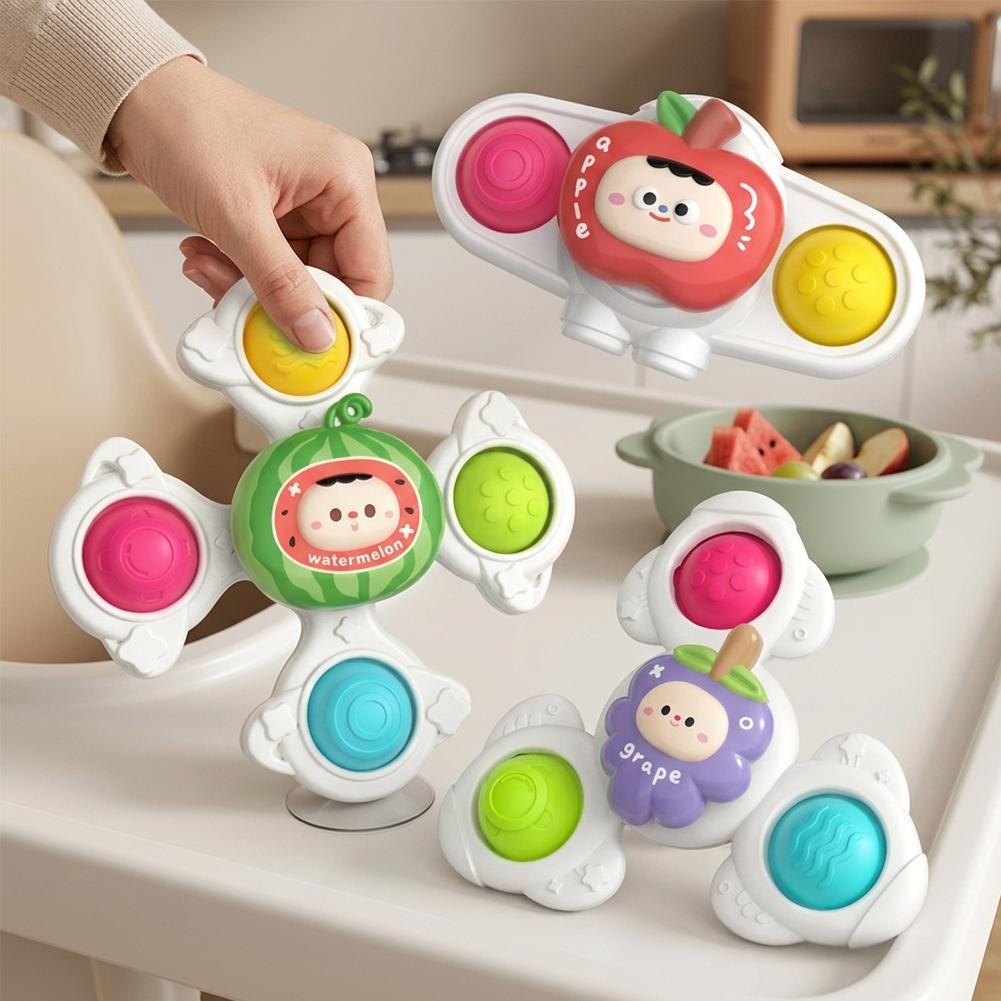 3Pcs Baby Sucker Fidget Spinni - огляд і ціна Travel Accessories With Baby